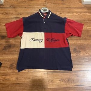 Vintage Tommy Hilfiger Polo